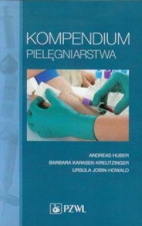 Kompendium pielęgniarstwa - okładka książki