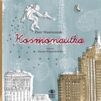 Kosmonautka - okładka książki