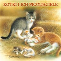 Kotki i ich przyjaciele - okładka książki