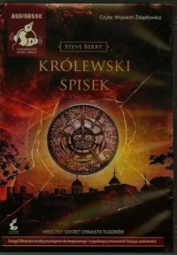 Królewski spisek (CD mp3) - pudełko audiobooku