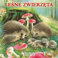 Leśne zwierzęta - okładka książki
