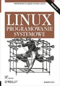 Linux. Programowanie systemowe - okładka książki