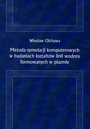 Metoda symulacji komputerowych - okładka książki