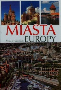 Miasta Europy - okładka książki