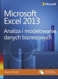Microsoft Excel 2013. Analiza i - okładka książki