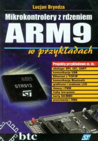 Mikrokontrolery z rdzeniem ARM9 - okładka książki