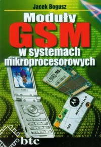Moduły GSM w systemach mikroprocesorowych - okładka książki