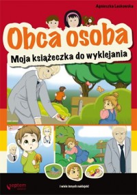 Moja książeczka do wyklejania. - okładka książki