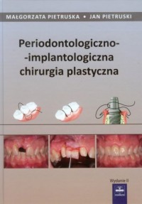 Periodontologiczno-implantologiczna - okładka książki