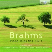 Piano trios nos. 1 and 3 - okładka płyty