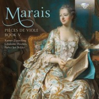 Pieces de viole, book V - okładka płyty