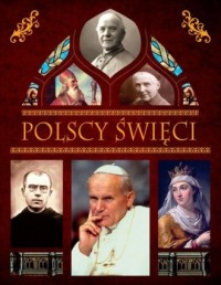 Polscy święci - okładka książki