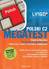 Polski C2 Megatest. Polish in exercises - okładka podręcznika