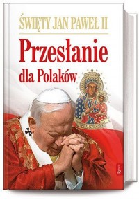 Przesłanie dla Polaków - okładka książki