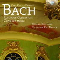 Recorder concertos and chamber - okładka płyty