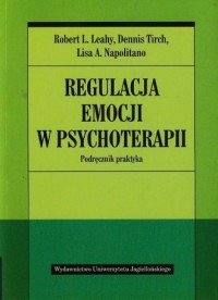 Regulacja emocji w psychoterapii. - okładka książki