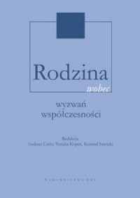 Rodzina wobec wyzwań współczesności - okładka książki