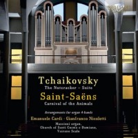 Saint saens: arrangements for organ - okładka płyty
