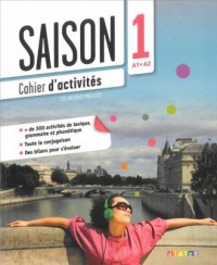 Saison 1. Język francuski. Ćwiczenia - okładka podręcznika