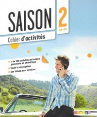 Saison 2. Język francuski. Ćwiczenia - okładka podręcznika