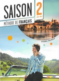 Saison 2. Język francuski. Podręcznik - okładka podręcznika