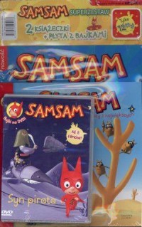 SamSam. SuperZestaw (2 książki - okładka książki