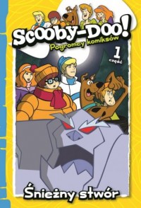 Scooby-Doo! Pogromcy komiksów cz. - okładka książki