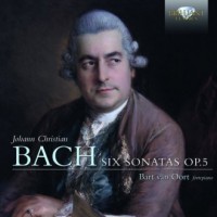 Six sonatas op. 5 - okładka płyty