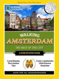 Spacerem po Amsterdamie - okładka książki