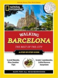 Spacerem po Barcelonie - okładka książki