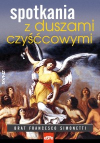 Spotkania z duszami czyśćcowymi - okładka książki