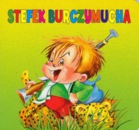 Stefek Burczymucha - okładka książki