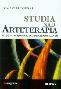Studia nad arteterapią w ujęciu - okładka książki