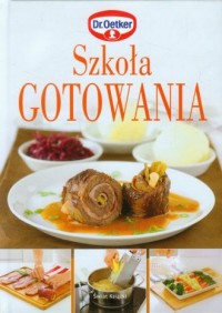 Szkoła gotowania - okładka książki