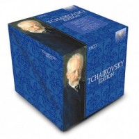 Tchaikovsky edition (new version) - okładka płyty