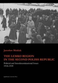 The Lemko Region in the Second - okładka książki