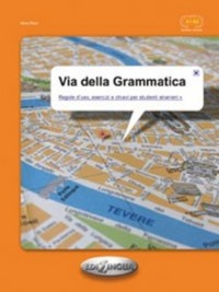 Via della grammatica. Poziom A1-B2 - okładka podręcznika