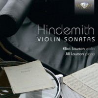 Violin sonatas - okładka płyty
