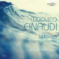 Waves: the piano collection - okładka płyty