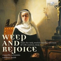Weep and rejoice - music for holy - okładka płyty