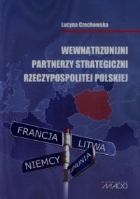 Wewnątrzunijni partnerzy strategiczni - okładka książki
