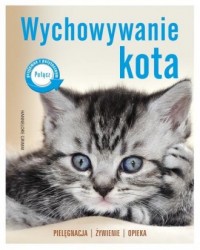 Wychowywanie kota - okładka książki