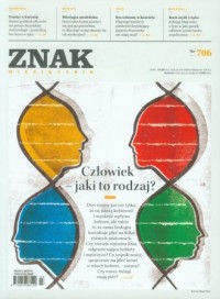 Znak nr 706. Człowiek - jaki to - okładka książki