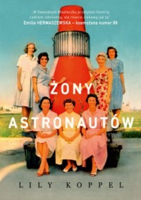 Żony astronautów - okładka książki