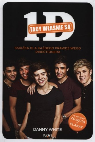 1D Tacy właśnie są - okładka książki