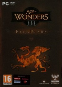 Age of Wonders 3 (wersja Premium) - pudełko programu