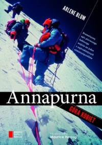 Annapurna. Góra kobiet - okładka książki