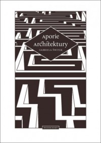 Aporie architektury - okładka książki