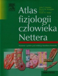 Atlas fizjologii człowieka Nettera - okładka książki