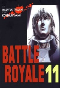 Battle Royale 11 - okładka książki
